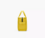 Bolso Marc Jacobs the tote bag pequeño citrine